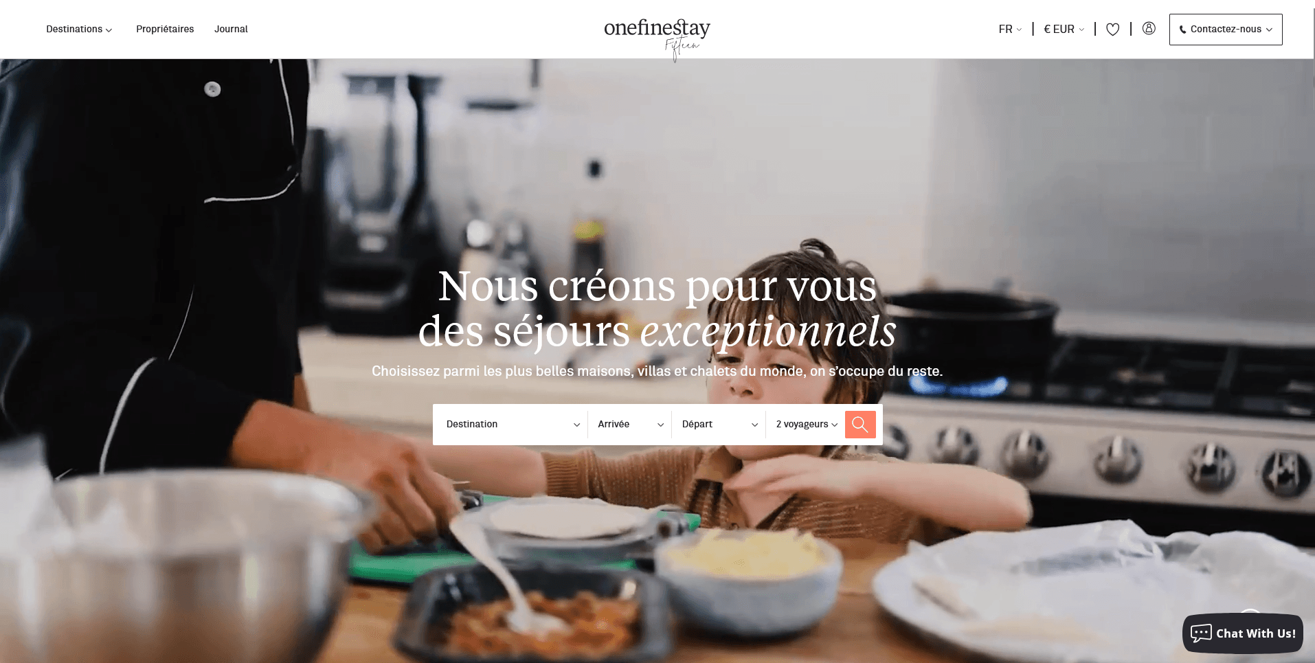 Onefinestay